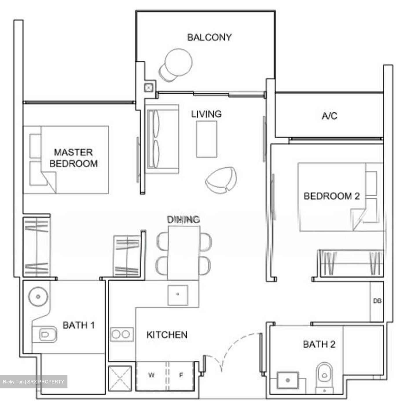 High Park Residences (D28), Apartment #631002391